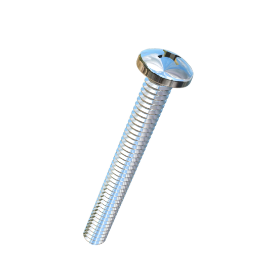 Titanium 1/4-20 X 2-1/8 UNC Pan Head, Phillips Drive, Allied Titanium Machine Screw