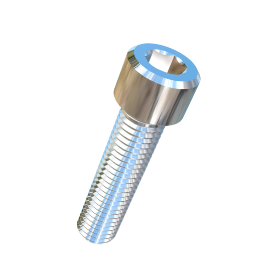 Titanium 1/4-28 X 1 UNF Socket Head Allied Titanium Machine Screw