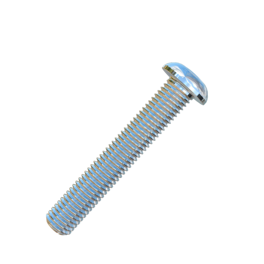 Titanium 1/4-28 X 1-1/2 UNF Button Head Socket Drive Allied Titanium Machine Screw