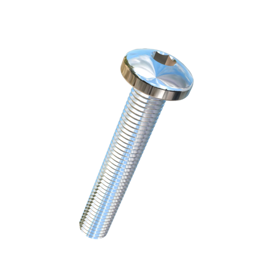 Titanium 1/4-28 X 1-1/2 UNF Pan Head, Socket Drive Allied Titanium Machine Screw