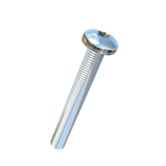 Titanium 1/4-28 X 2 UNF Pan Head, Socket Drive Allied Titanium Machine Screw