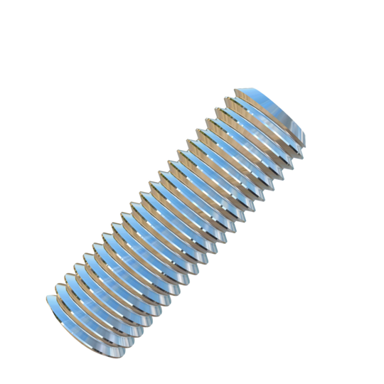 Titanium 1/4-28 X 36 UNF Allied Titanium Threaded Rod, Rolled