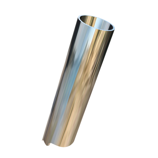 Titanium 32mm X 1.5mm Wall Thickness Seamless Polished Titanium Tubing (random lengths)