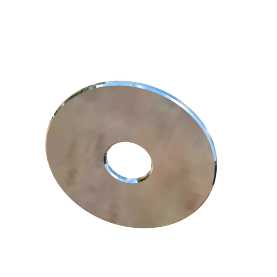 Titanium 3/4 Inch Allied Titanium Fender Washer 0.134 Thick X 3 Inch Outside Diameter