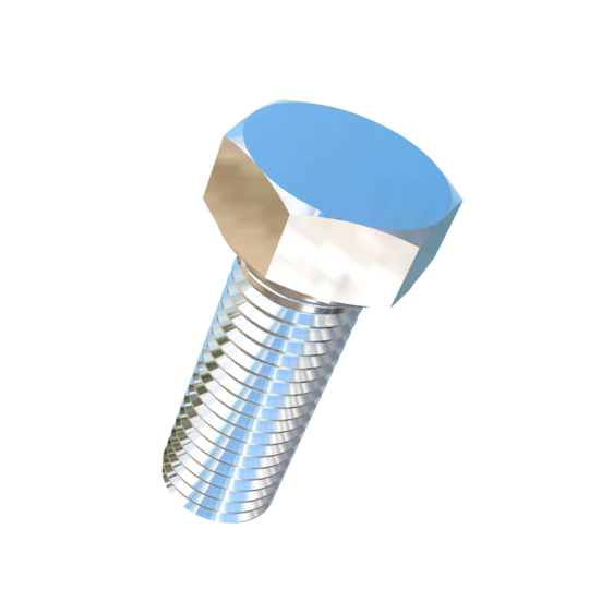 Zirconium 3/4-10 X 2 UNC Zirconium Hex Head Bolt