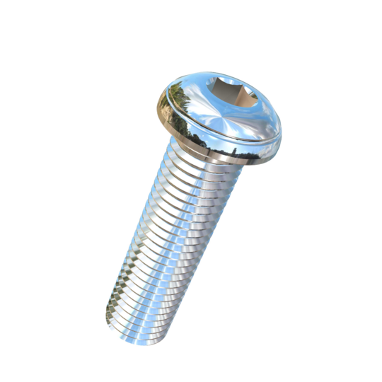 Titanium 3/4-10 X 2-3/4 UNC Button Head Socket Drive Allied Titanium Machine Screw