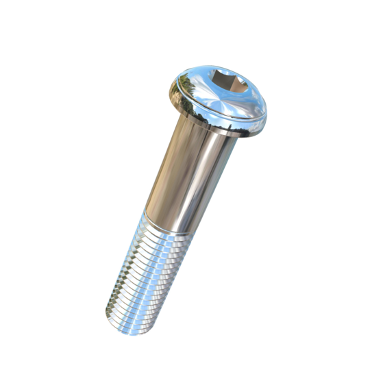 Titanium 3/4-10 X 3-3/4 UNC Button Head Socket Drive Allied Titanium Cap Screw