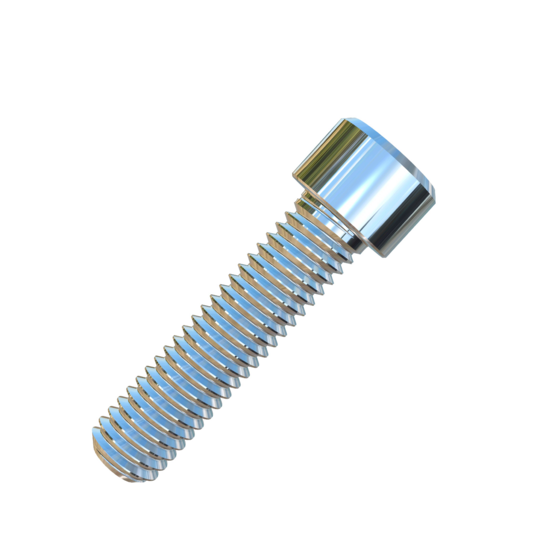 Titanium 3/8-16 X 1-1/2 UNC Socket Head  Allied Titanium Machine Screw with 3A Threads