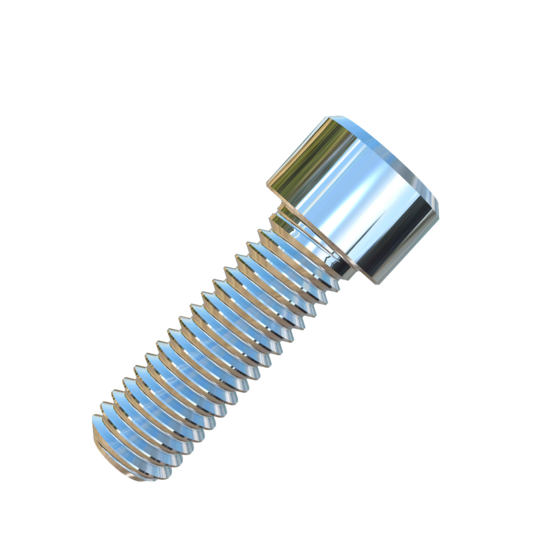 Titanium 3/8-16 X 1-1/8 inch UNC Socket Head Allied Titanium Machine Screw with 3A Threads