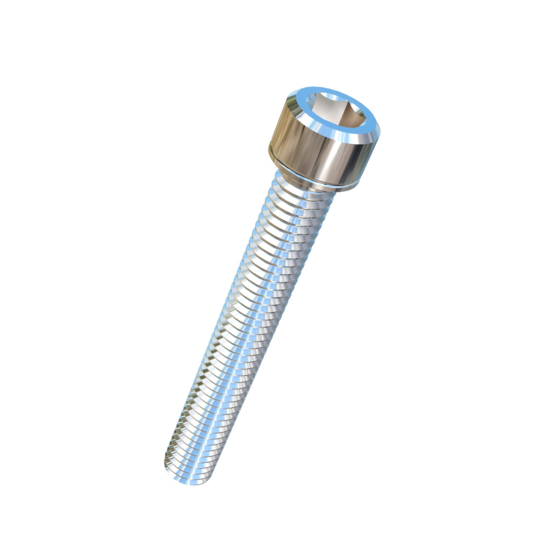 Titanium 3/8-16 X 2-3/4 inch UNC Socket Head Allied Titanium Machine Screw