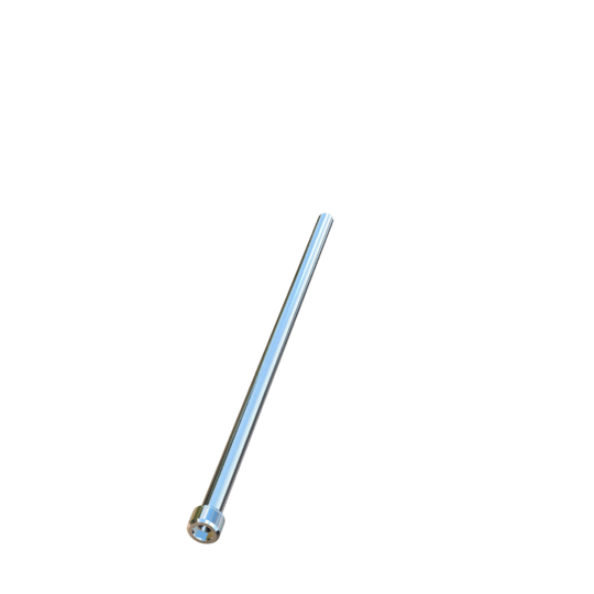 Titanium 3/8-24 X 10-1/2 inch UNF Socket Head Allied Titanium Machine Screw