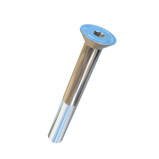 Titanium 3/8-24 X 3 UNF Flat Head, Socket Drive,  Allied Titanium Cap Screw