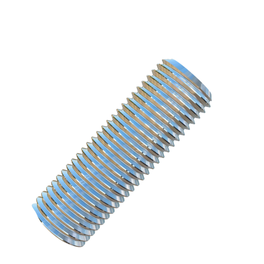 Titanium 3/8-24 X 36 UNF Allied Titanium Threaded Rod, Rolled