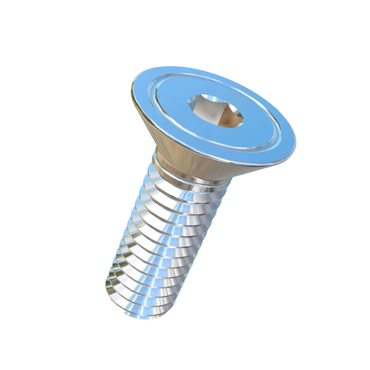 Titanium 5/16-18 X 1 UNC Flat Head Socket Drive Allied Titanium Machine Screw