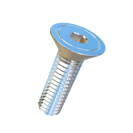 Titanium 5/16-18 X 1-1/8 UNC Flat Head Socket Drive Allied Titanium Machine Screw