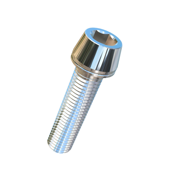 Titanium 5/16-24 X 1-1/4 UNF Allied Titanium Taper Head Socket Drive Cap Screw