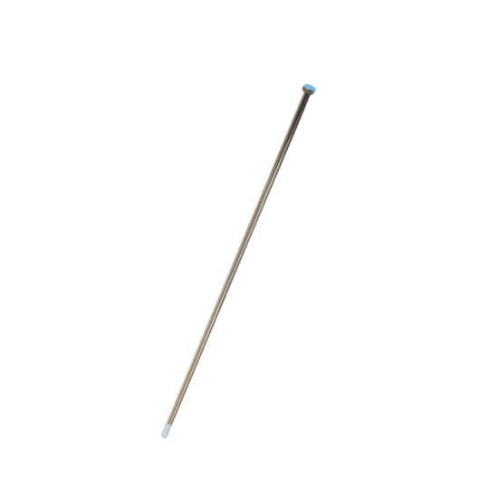 Titanium 5/16-24 X 22 inch UNF Allied Titanium Hex Head Bolt (No Dimple)