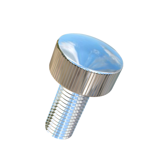 Titanium 5/16-24 X 3/4 UNF Knurled Allied Titanium Thumb Screw