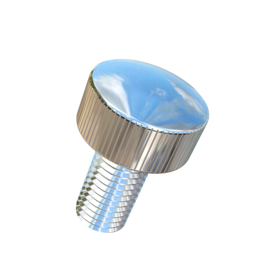 Titanium 5/16-24 X 5/8 UNF Knurled Allied Titanium Thumb Screw