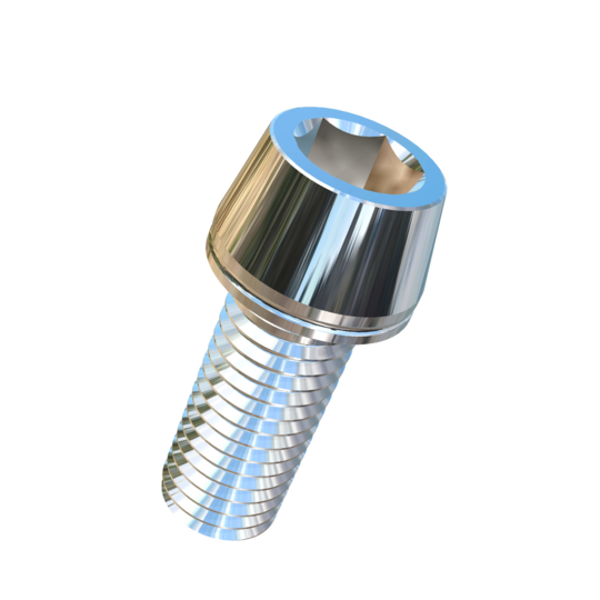 Titanium 5/8-11 X 1-1/2 UNC Allied Titanium Taper Head Socket Drive Machine Screw