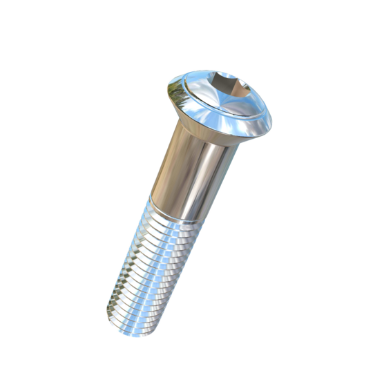 Titanium 5/8-11 X 3 UNC Oval Head, Socket Drive,  Allied Titanium Cap Screw