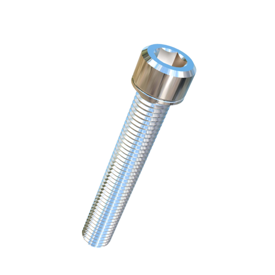 Titanium 5/8-11 X 3-7/8 inch UNC Socket Head Allied Titanium Machine Screw