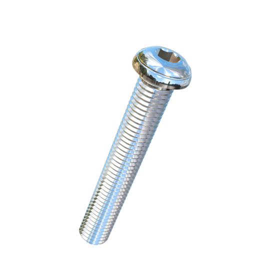 Titanium 5/8-11 X 4 UNC Button Head Socket Drive Allied Titanium Machine Screw