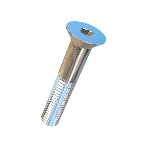 Titanium 7/16-14 X 2-1/2 UNC Flat Head, Socket Drive,  Allied Titanium Cap Screw