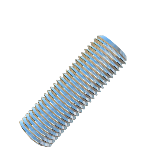 Titanium 7/16-20 UNF Allied Titanium Threaded Rod, Rolled (Cut to size)