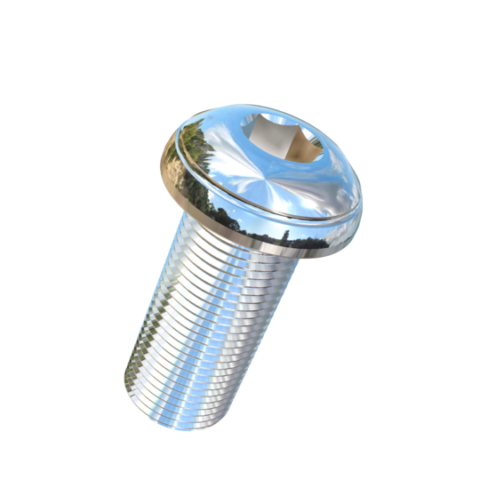 Titanium 7/8-14 X 2 UNF Button Head Socket Drive Allied Titanium Machine Screw