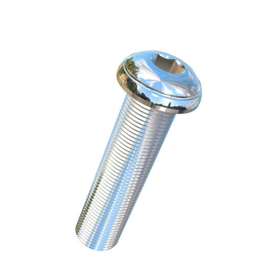 Titanium 7/8-14 X 3-1/2 UNF Button Head Socket Drive Allied Titanium Machine Screw