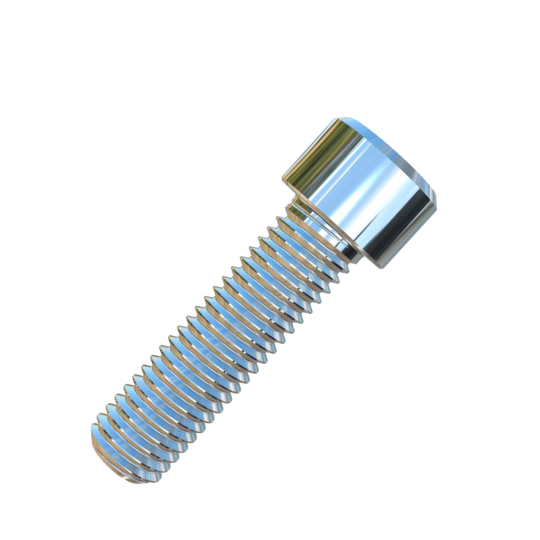 Titanium 9/16-12 X 2 inch UNC Socket Head Allied Titanium Machine Screw