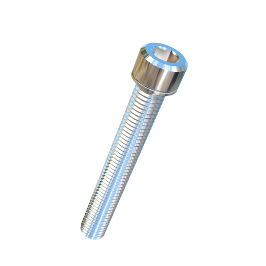 Titanium 9/16-12 X 4 inch UNC Socket Head Allied Titanium Machine Screw