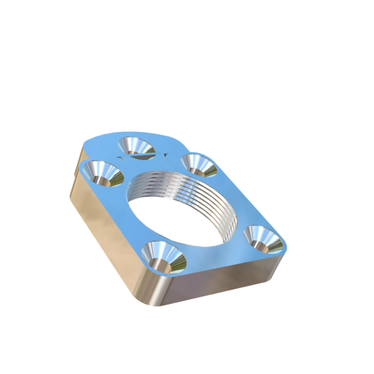 Titanium Clamp Assembly