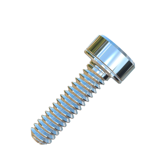 Titanium M1.6-0.35 Pitch X 6mm Socket Head Allied Titanium Machine Screw