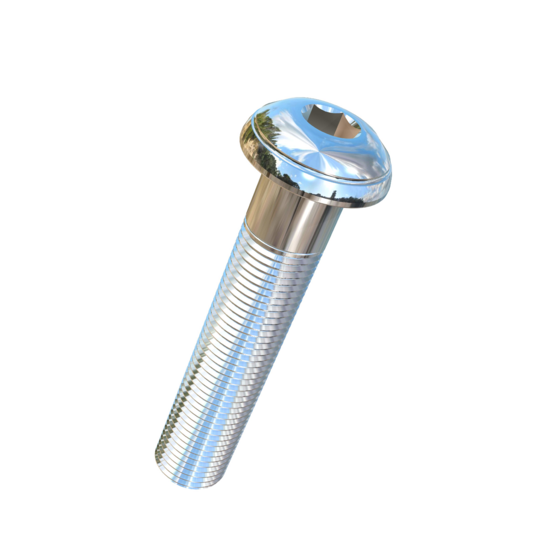 Titanium M10-1 Pitch X 50mm Button Head Socket Drive Allied Titanium Cap Screw