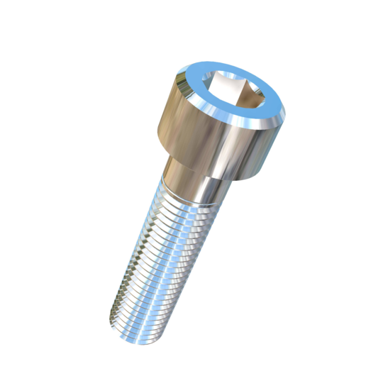 Titanium M10-1.25 Pitch X 40mm Socket Head Allied Titanium Cap Screw