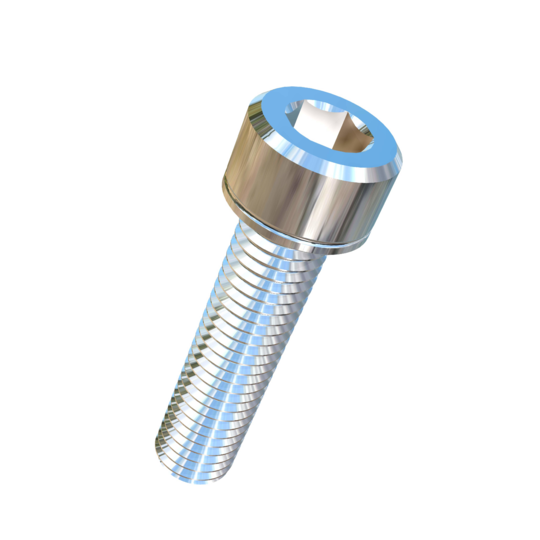 Titanium M10-1.5 Pitch X 40mm Socket Head Allied Titanium Machine Screw