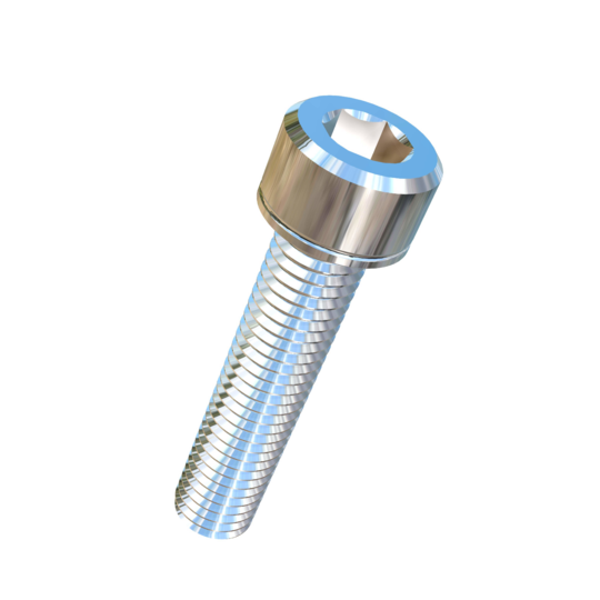 Titanium M10-1.5 Pitch X 45mm Socket Head Allied Titanium Machine Screw