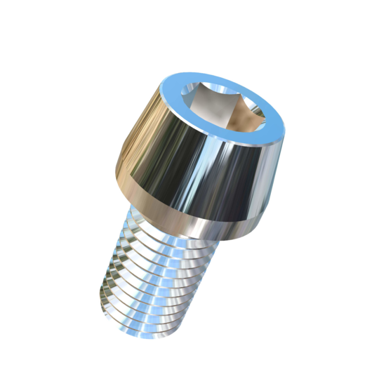 Titanium M11-1.5 Pitch X 20mm Allied Titanium Taper Head Socket Drive Machine Screw