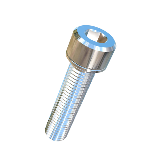 Titanium M11-1.5 Pitch X 45mm Socket Head Allied Titanium Machine Screw