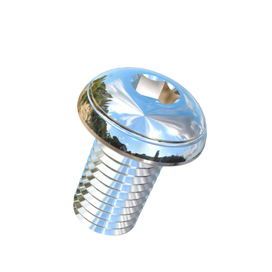 Titanium M14-2 Pitch X 25mm Button Head Socket Drive Allied Titanium Machine Screw