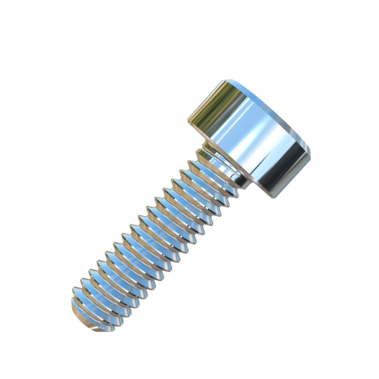 Titanium M2-0.4 Pitch X 7mm Socket Head Allied Titanium Machine Screw