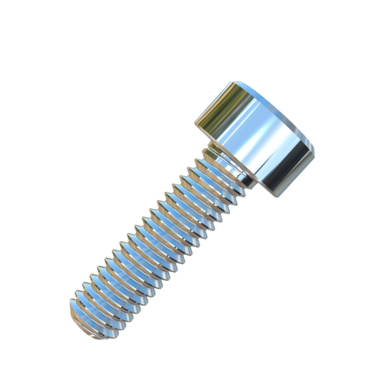 Titanium M2.5-0.45 Pitch X 9mm Socket Head Allied Titanium Machine Screw