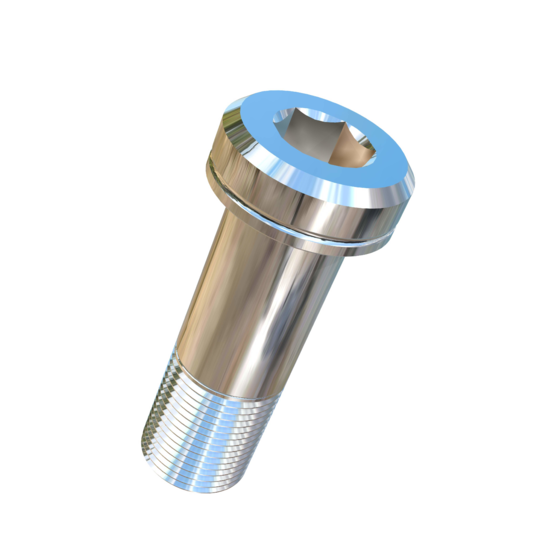 Titanium M20-1.5 X 58mm Low Head Socket Drive Allied Titanium Cap Screw with 34.5mm unthreaded shank