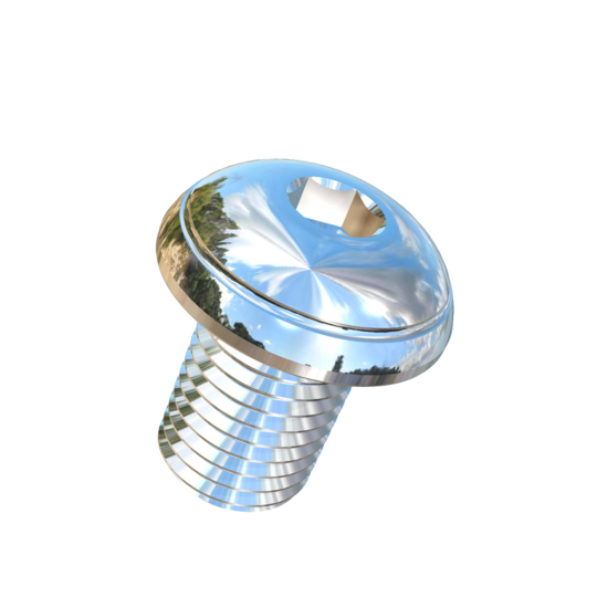 Titanium M20-2.5 Pitch X 30mm Button Head Socket Drive Allied Titanium Machine Screw