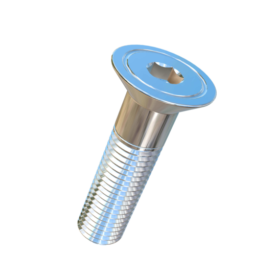 Titanium M20-2.5 Pitch X 80mm Flat Head Socket Drive Allied Titanium Cap Screw