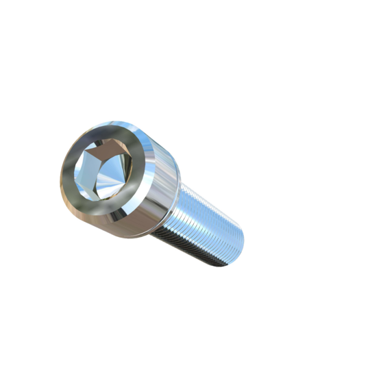 Titanium M24-3 Pitch X 90mm Socket Head Allied Titanium Machine Screw