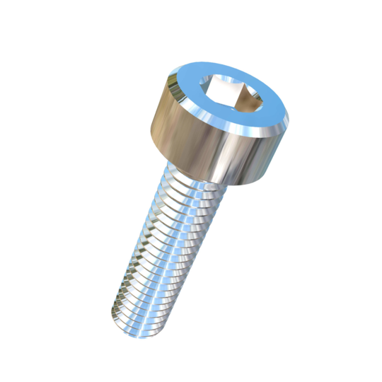 Titanium M3-0.5 Pitch X 12mm Socket Head Allied Titanium Machine Screw