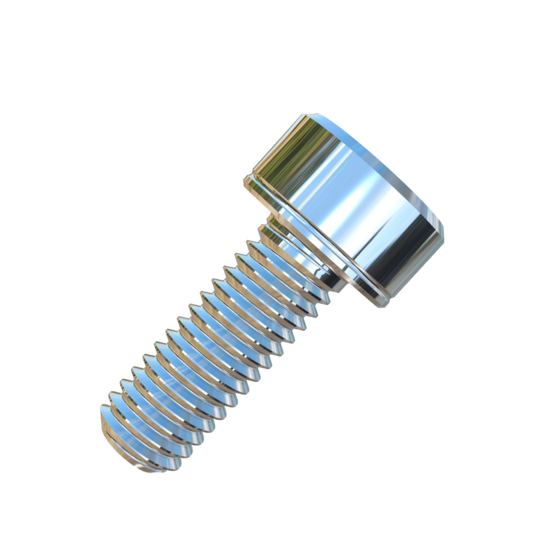 Titanium M3-0.5 Pitch X 8mm Socket Head Allied Titanium Machine Screw (With Certs and CoC)